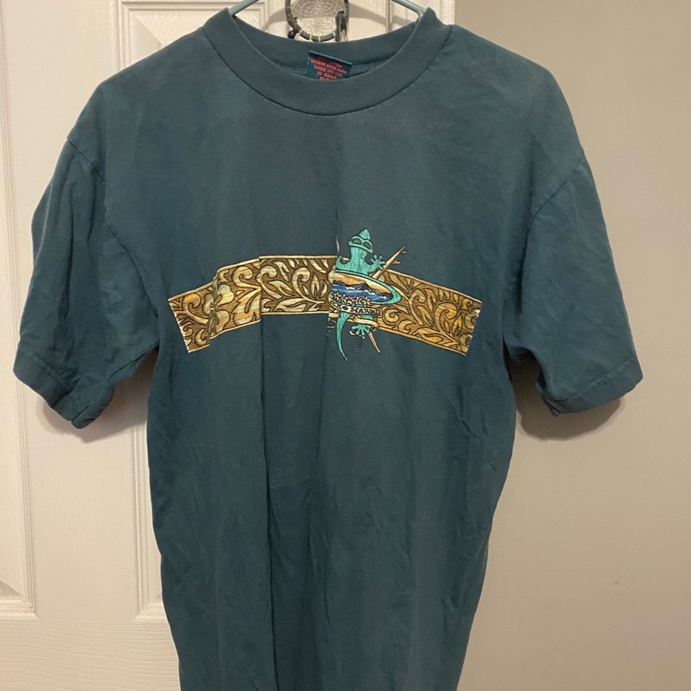 Gecko Hawaii t-shirt